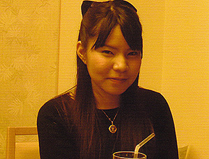 演奏会後のお食事会の水谷さん