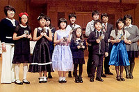 5・6部の継続表彰の皆さん