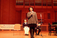 5・6部の講評。的確なアドバイスを真摯にして下さった武田先生。