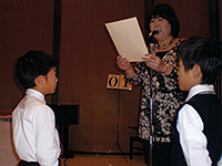 継続は力なり。これからも長くピアノを続けてほしいです。