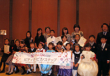 4部の出演者とアドバイザーの先生方