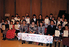 5部、6部の出演者とアドバイザーの先生方