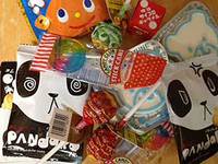 質問を書くとお菓子がもらえます