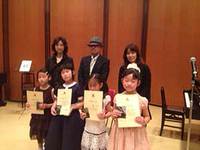 1、2部の継続表彰者