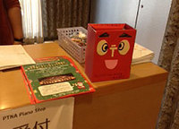 今回も受付では、ポストくんが大活躍！