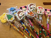 今回のコミュニケーションカードのプレゼントは、カワイイ鉛筆です！