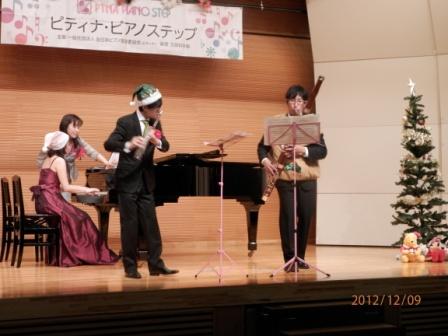 re クリスマスメドレー.JPG