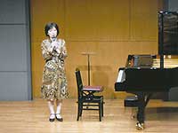 金子恵先生　トークコンサート