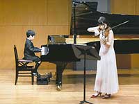 室内楽　ヴァイオリンとのデュオ