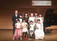第１・２．３部の継続表彰の皆様