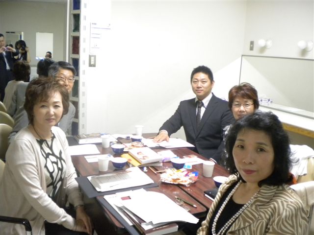 とても気持ちの良い審査員の先生方でした