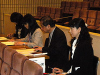 タイムキーパーとアドバイザーの皆様