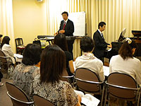 ７／９佐々木邦雄先生のアナリーゼ講座