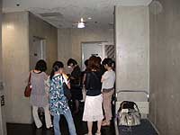 練習室待ちの皆様