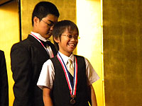 機敏な翁君、やっと撮れました。貴重な一枚です