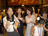 今年は食べれてニコニコ顔です