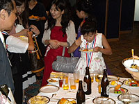 今年は食べれてニコニコ顔です