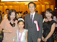 専務理事とのショット!! お宝ですねぇ～