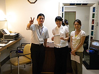 余裕のあった時の集計係