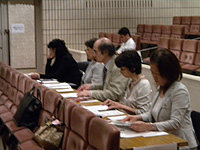 手ブレですみません! 審査員の皆様、犯人はS氏です