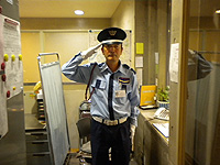 特別出演! いつも優しいガードマン!!