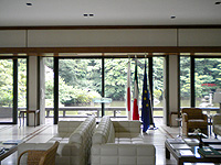 素敵な大使館公邸です