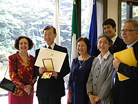 関先生ご家族他