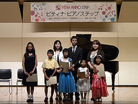 次は3,4部終了後の継続表彰の場面。みんなうれしそう!!