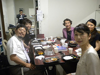 またまた素敵な審査員の皆さまでした。昼食の時間が少なくてすみませ～ん