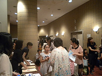 講評を受け取る出演者の皆様