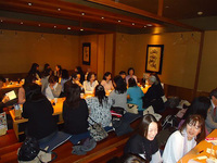 宴もたけなわ! でもまだまだ元気な運営委員です