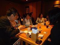 宴もたけなわ! でもまだまだ元気な運営委員です