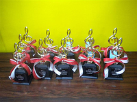 伊藤楽器賞のトロフィーです