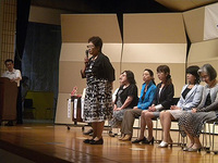 まずは8/4(日)審査員長の辻井雅子先生のA1級講評です