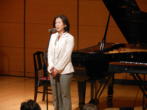 最初は勿論支部長の挨拶です!