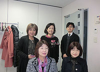 アドバイザー４名と本部実方様