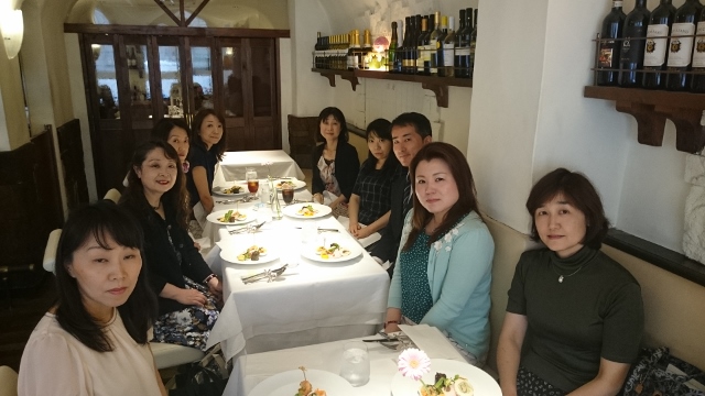 2016.4.23　総会　ランチ