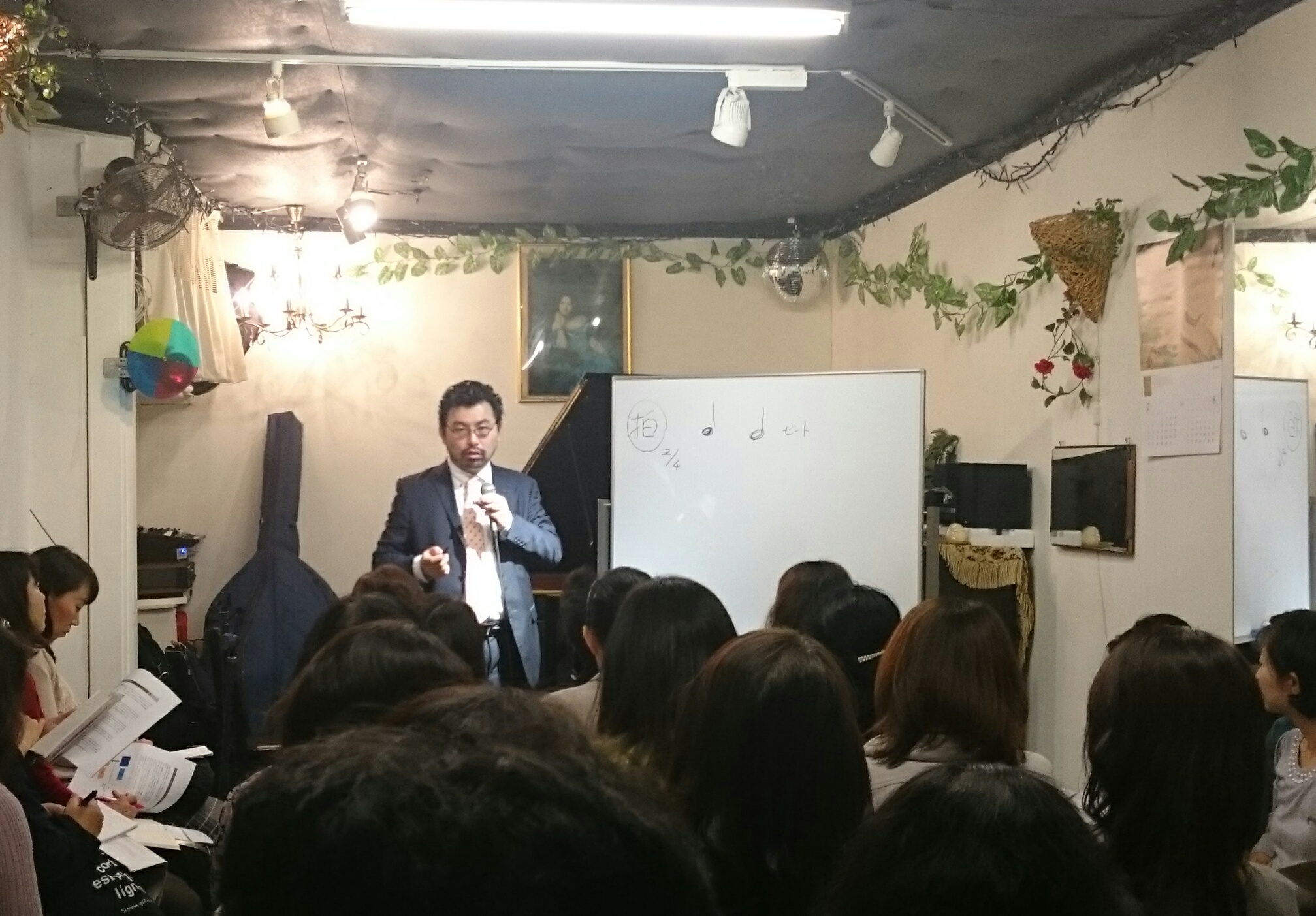 赤松先生　講座
