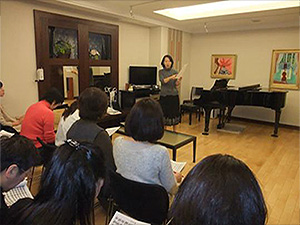 添田みつえ先生 「 脳を活性化させる高速読譜法 」 全3回