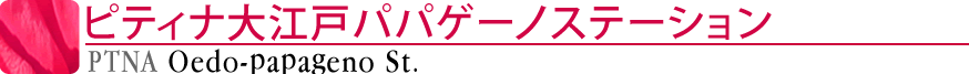 ピティナ大江戸パパゲーノステーション