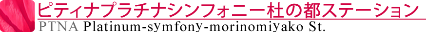 ピティナプラチナシンフォニー杜の都ステーション