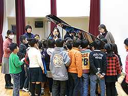 深江小学校クラスコンサートレポート