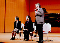 アドバイザーの先生の心温まるお言葉