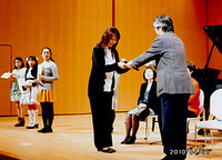 きやまステーション初！スタッフの先生の継続５回表彰。