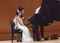 ワンポイントレッスン。永井雅子先生。