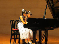 コンペ・デュオカテゴリーへの参加を前に本番さながらのステップ参加