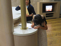 ステップに一緒に参加したお友達に、一生懸命お手紙を書いてくれています