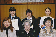 15回、20回、25回　継続表彰です。