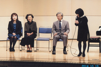 松原寄美子先生から講評をいただいています。