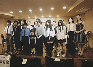 第3部の出演者の皆さんです